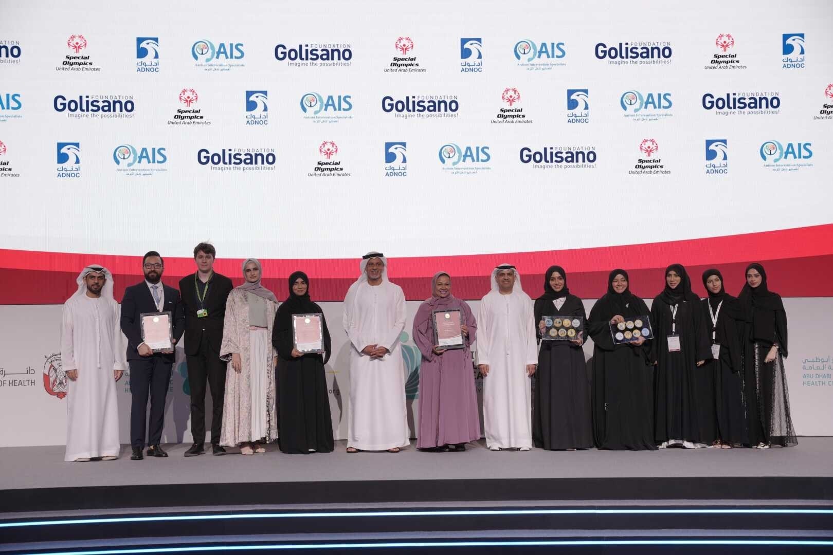 AIS team group photo at certification ceremony