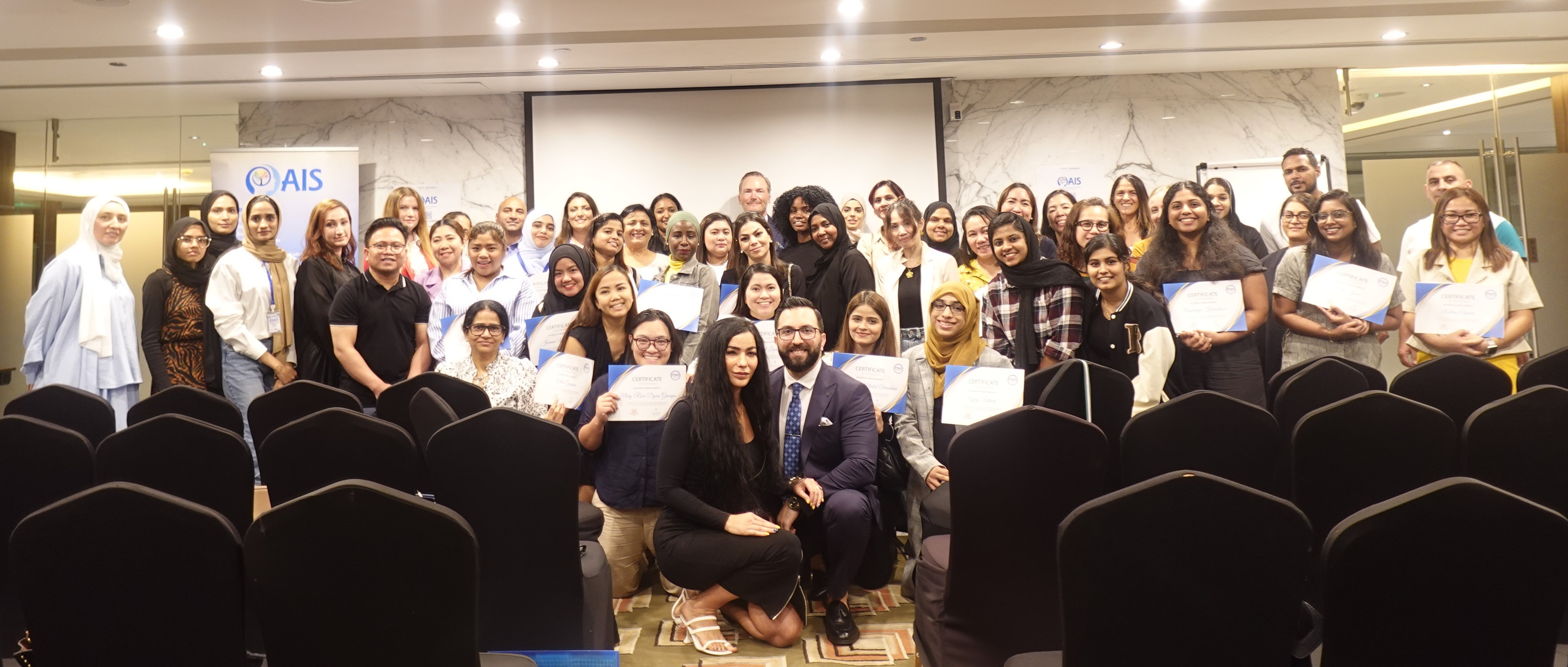 Professional ABA training workshop